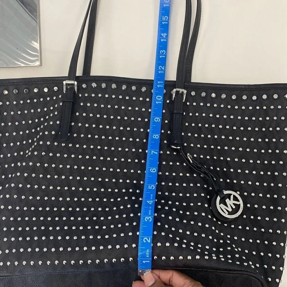 Michael Kors studded tote bag